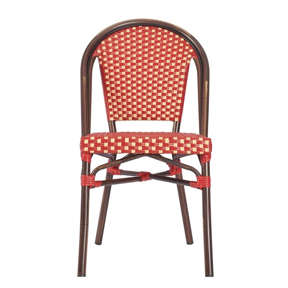 Carcassonne Bistro Outdoor Stacking Side Chair