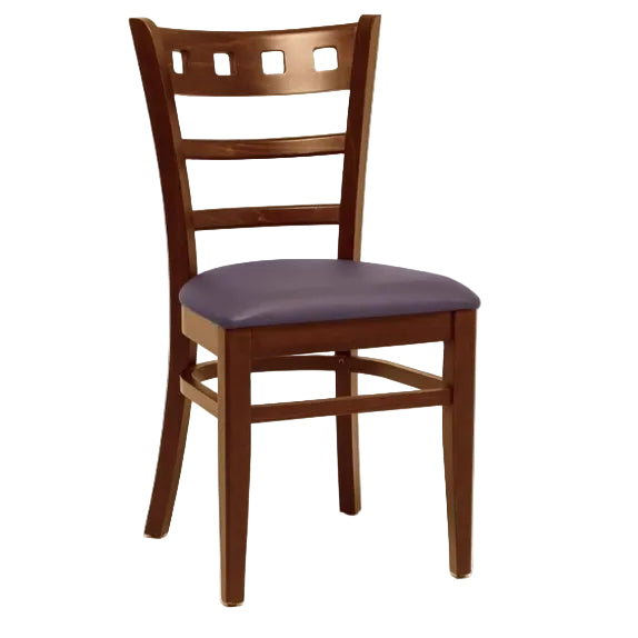 Brandon Wooden Uphosltered Side Chair