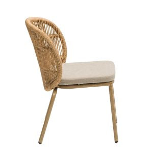 Malibu Outdoor Stacking Side Chair