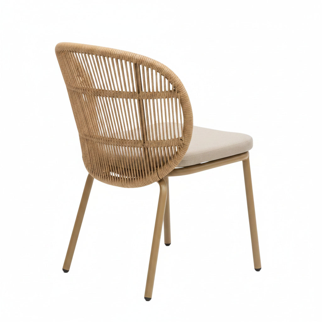 Malibu Outdoor Stacking Side Chair