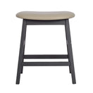 Switch Savoy Wooden Upholstered Low Stool 3 image