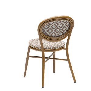 Aneta Outdoor Stacking Side Chair