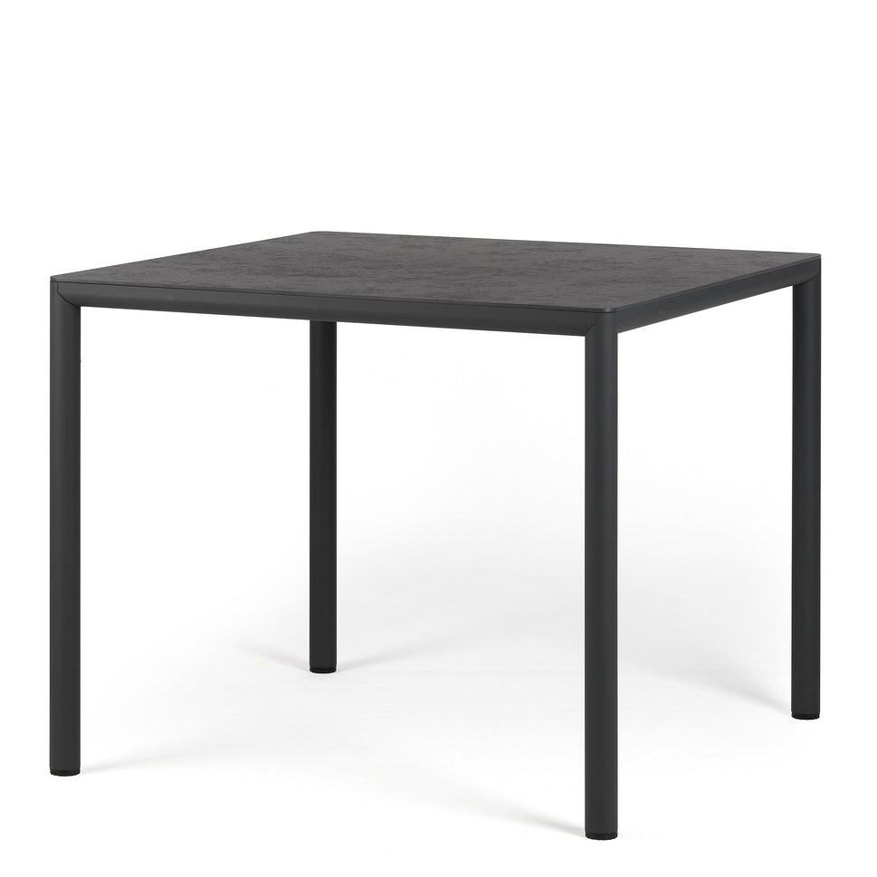 Paive Square Outdoor Metal Table - 900 x 900mm