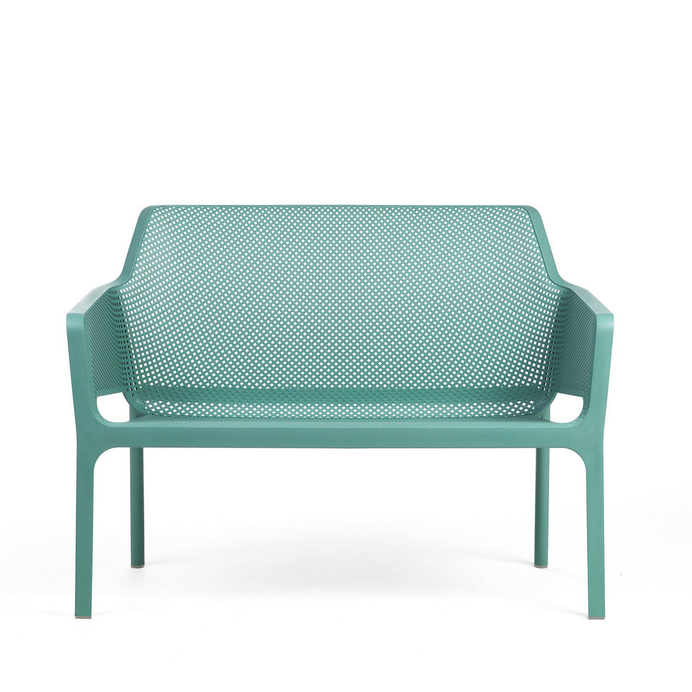Net Stacking Outdoor Bench