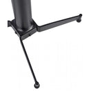 Switch Parkway Black Self Levelling Table Base - Rectangle Single Pedestal - NOROCK 2 image