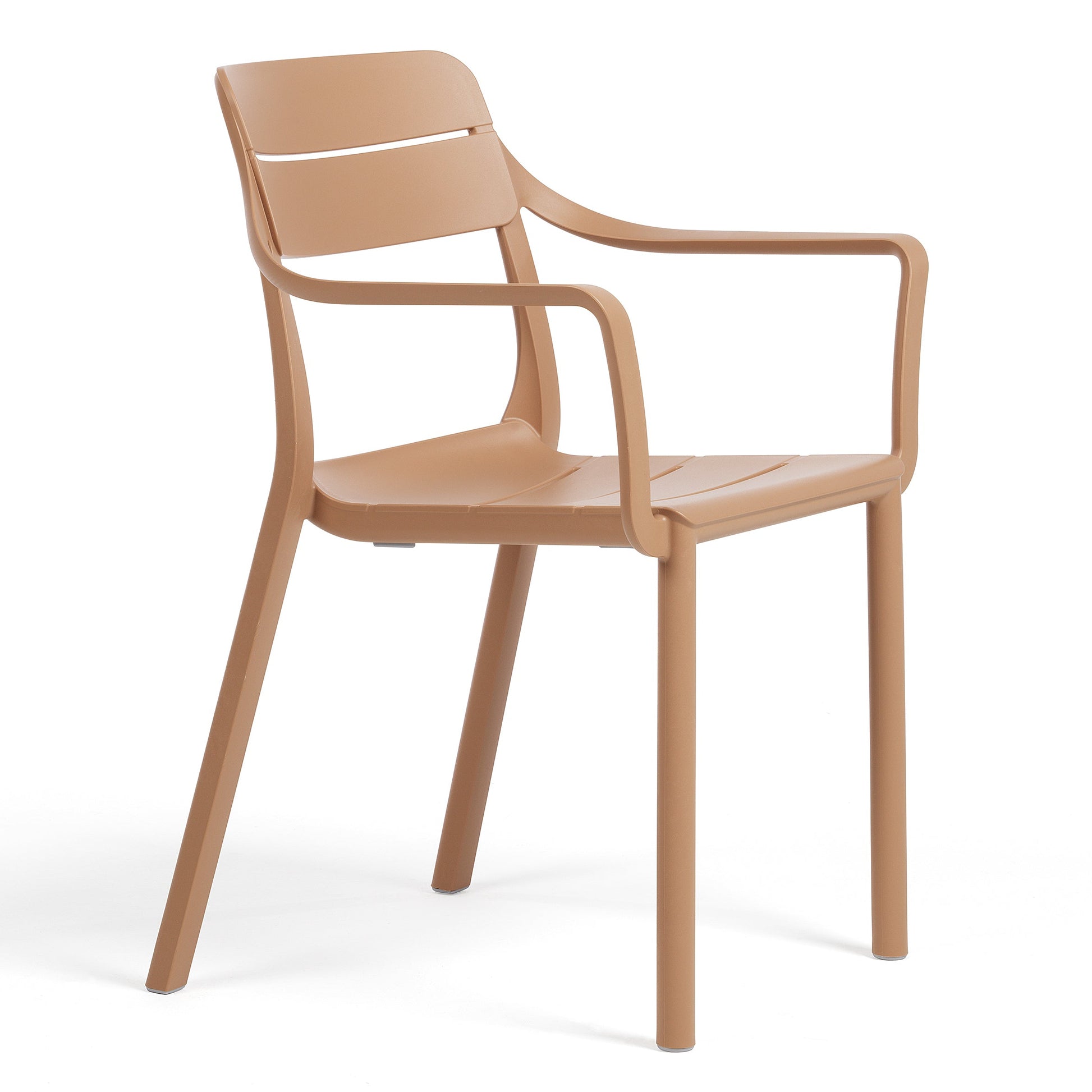 Cassia Outdoor Stacking Bistro Armchair