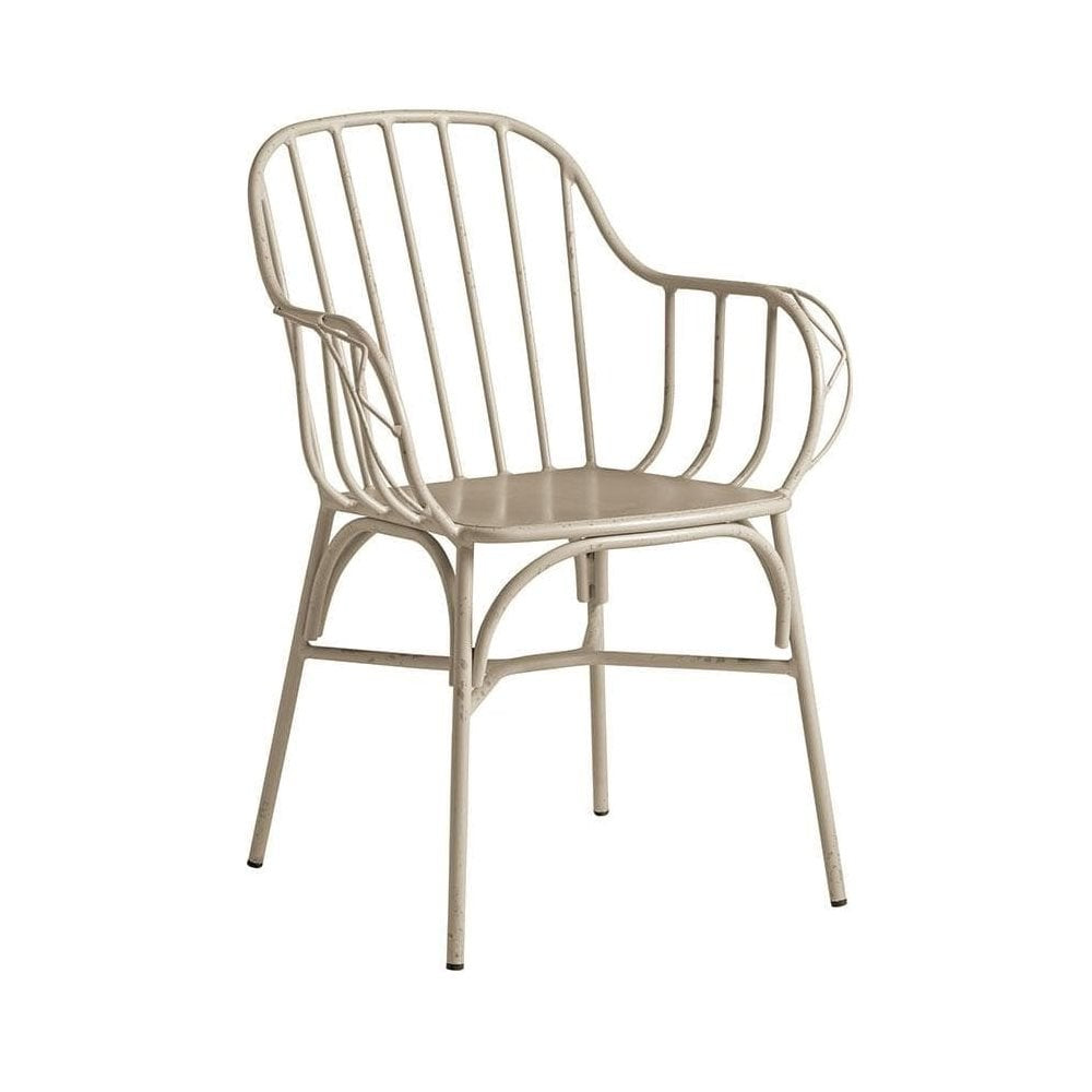 Denver Industrial Outdoor Stacking Armchair