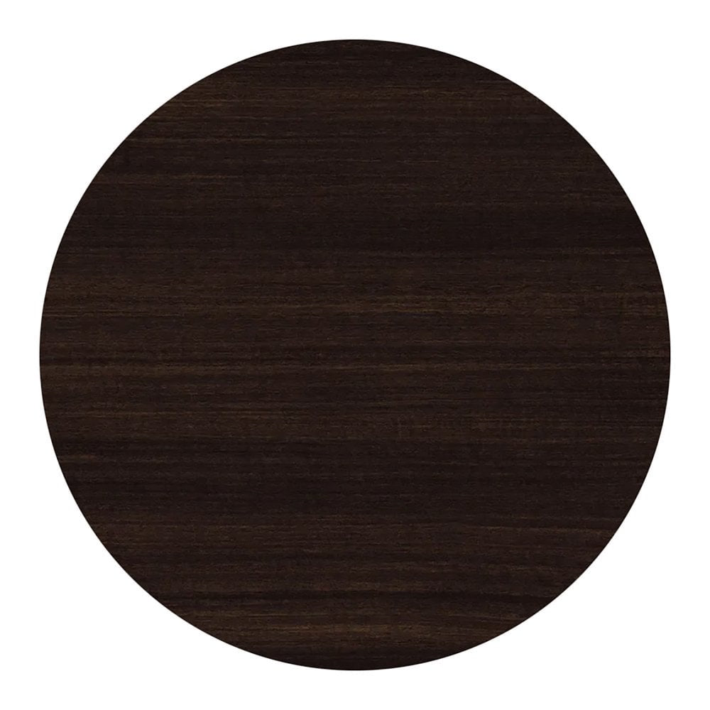 Dark Brown Eucalyptus Restaurant Laminate Table Top - 25mm