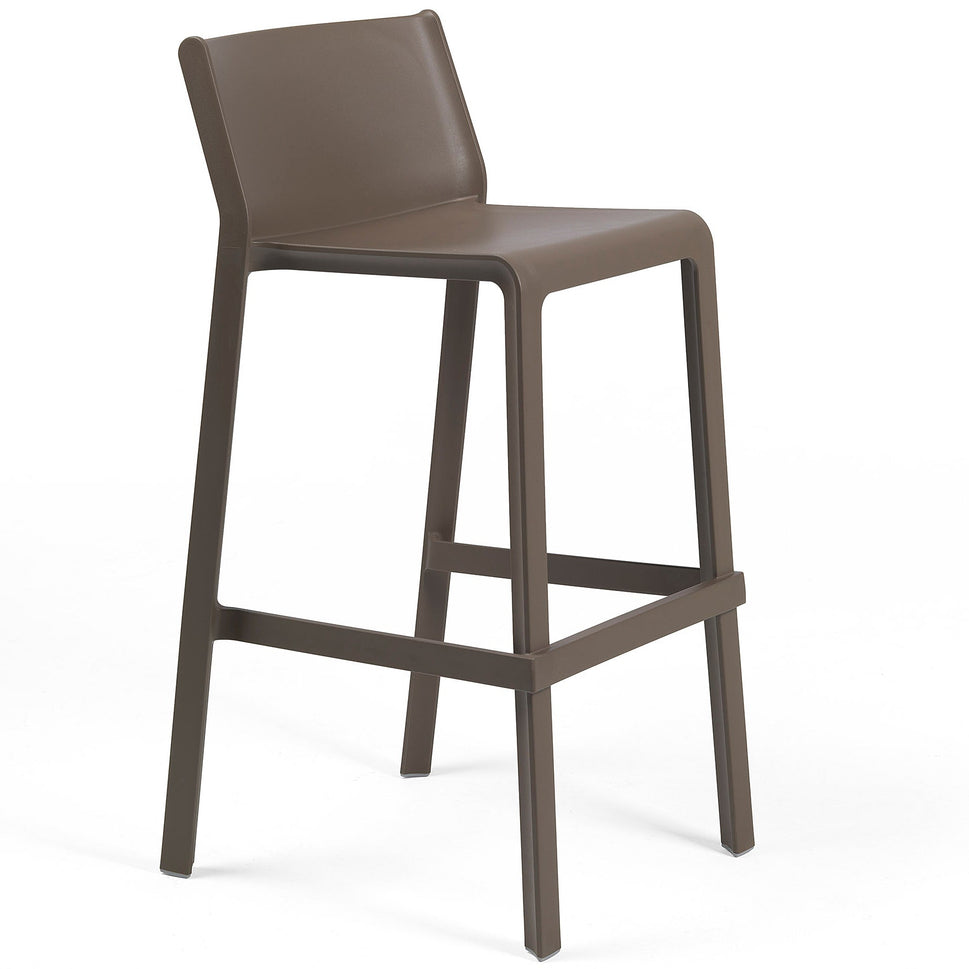 Trill Outdoor Stacking Bar Stool