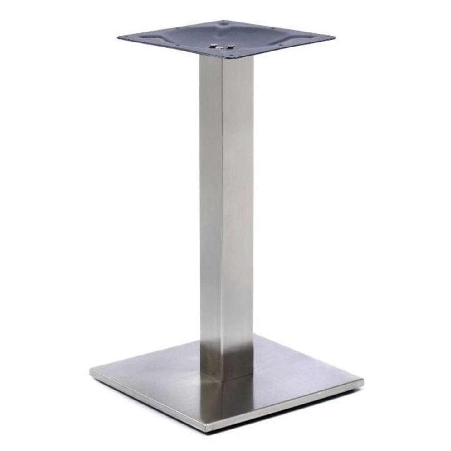 Danilo Stainless Steel Small Square Table Base