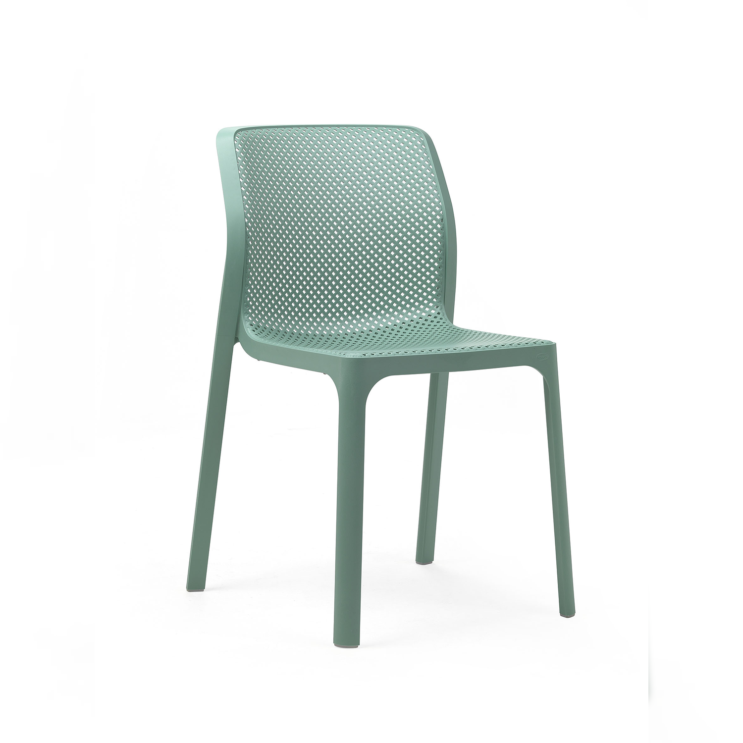 Bit Outdoor Stacking Side Chair