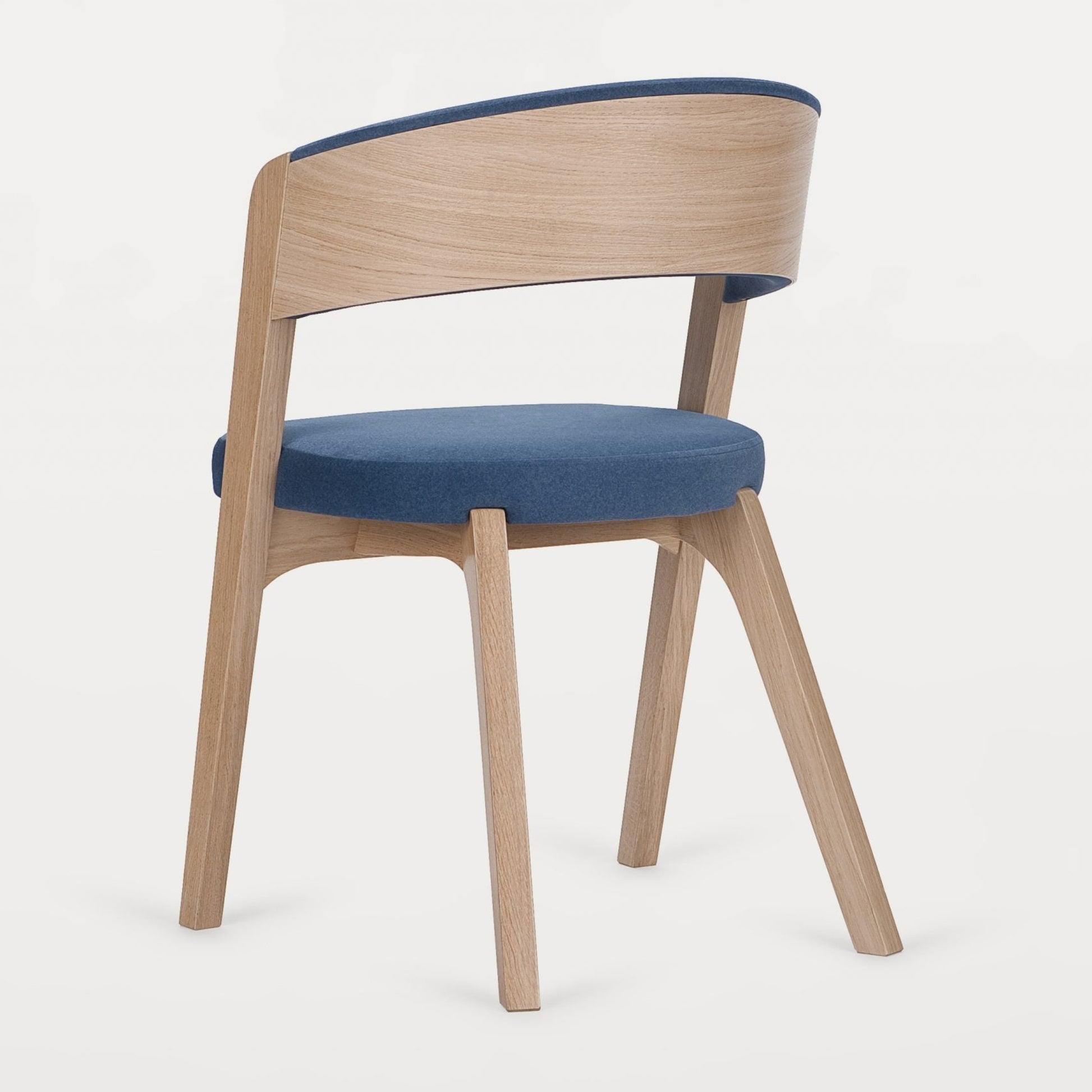 Argo Upholstered Wooden Side Chair