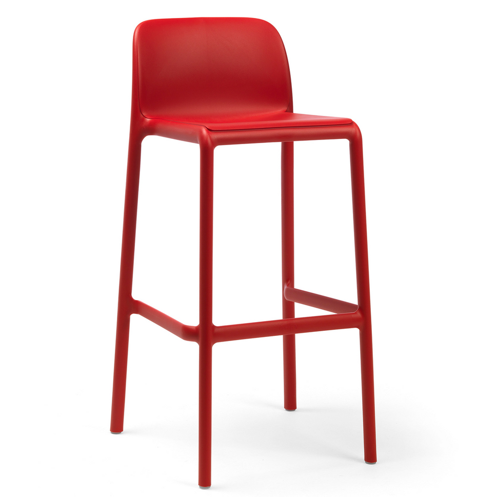 Faro Stacking Outdoor Bar Stool