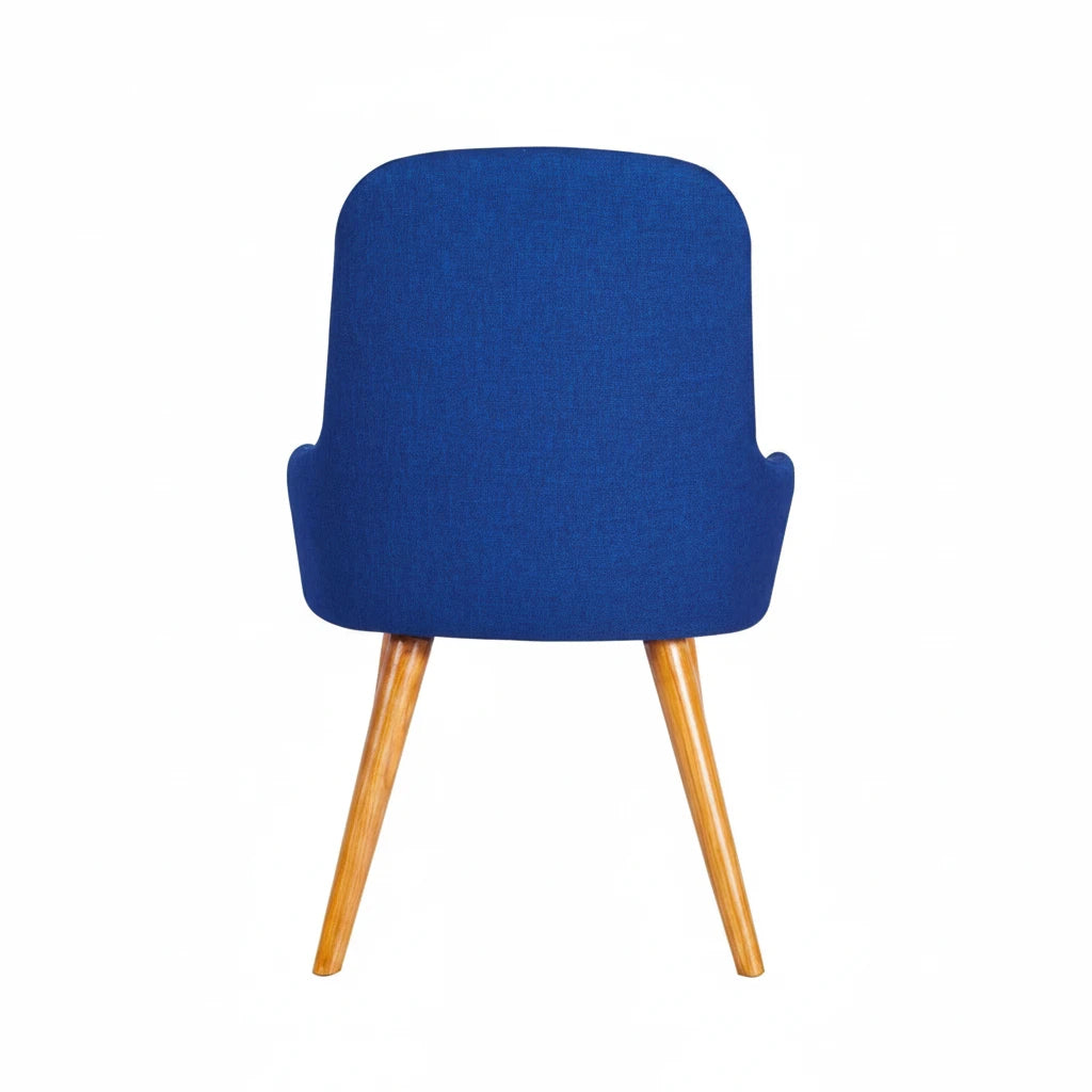 Camden Wooden Upholstered Side Chair