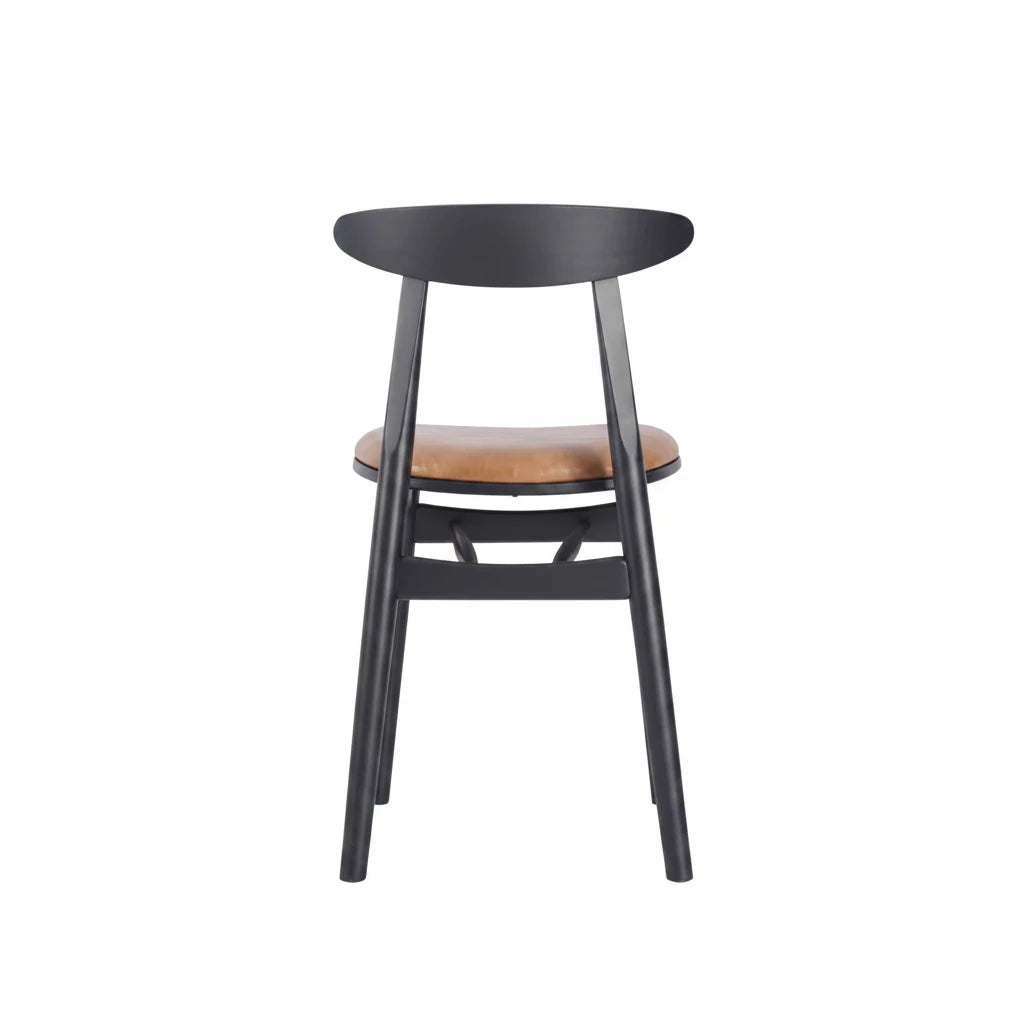 Naya Wooden Upholstered Side Chair