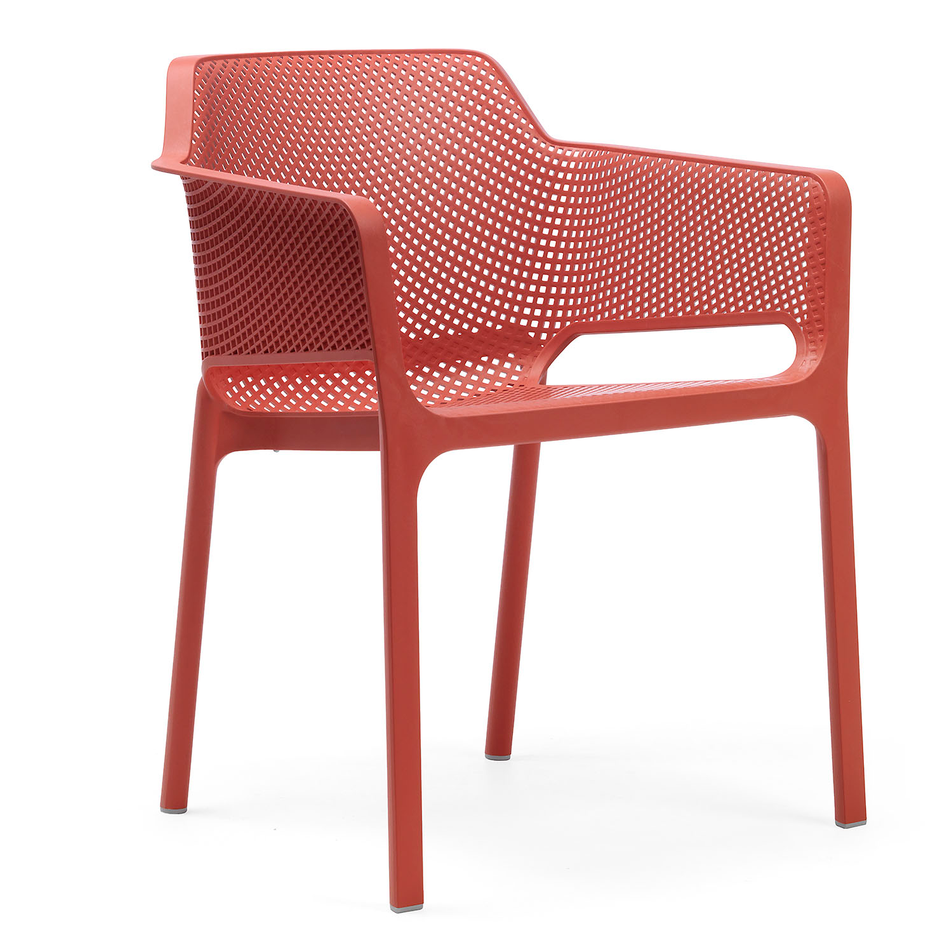 Net Stacking Outdoor Armchair