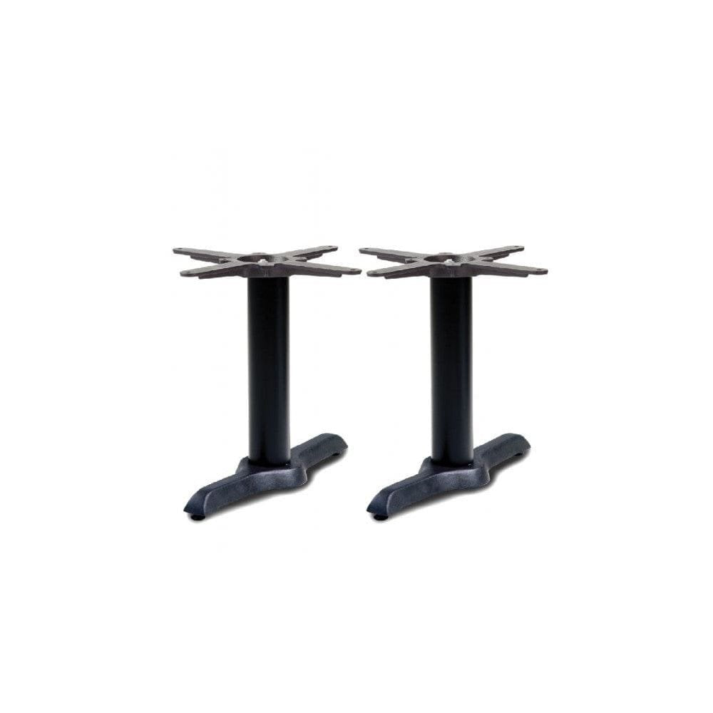 Durham Twin Pedestal Cast Iron Table Base