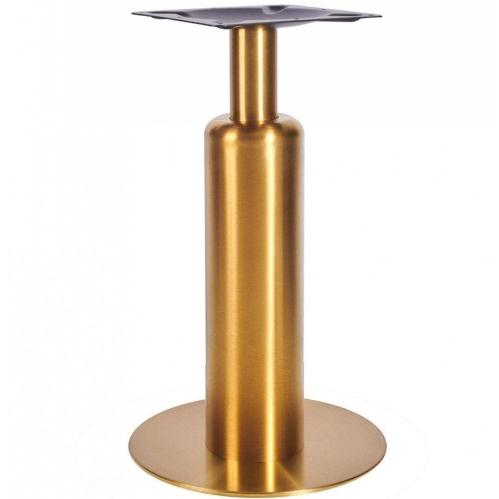 Titan L Brass Table Base - Small