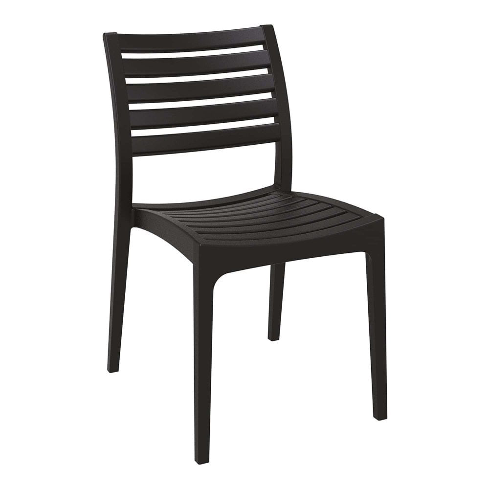Ares Plastic Outdoor Stacking Side Chair
