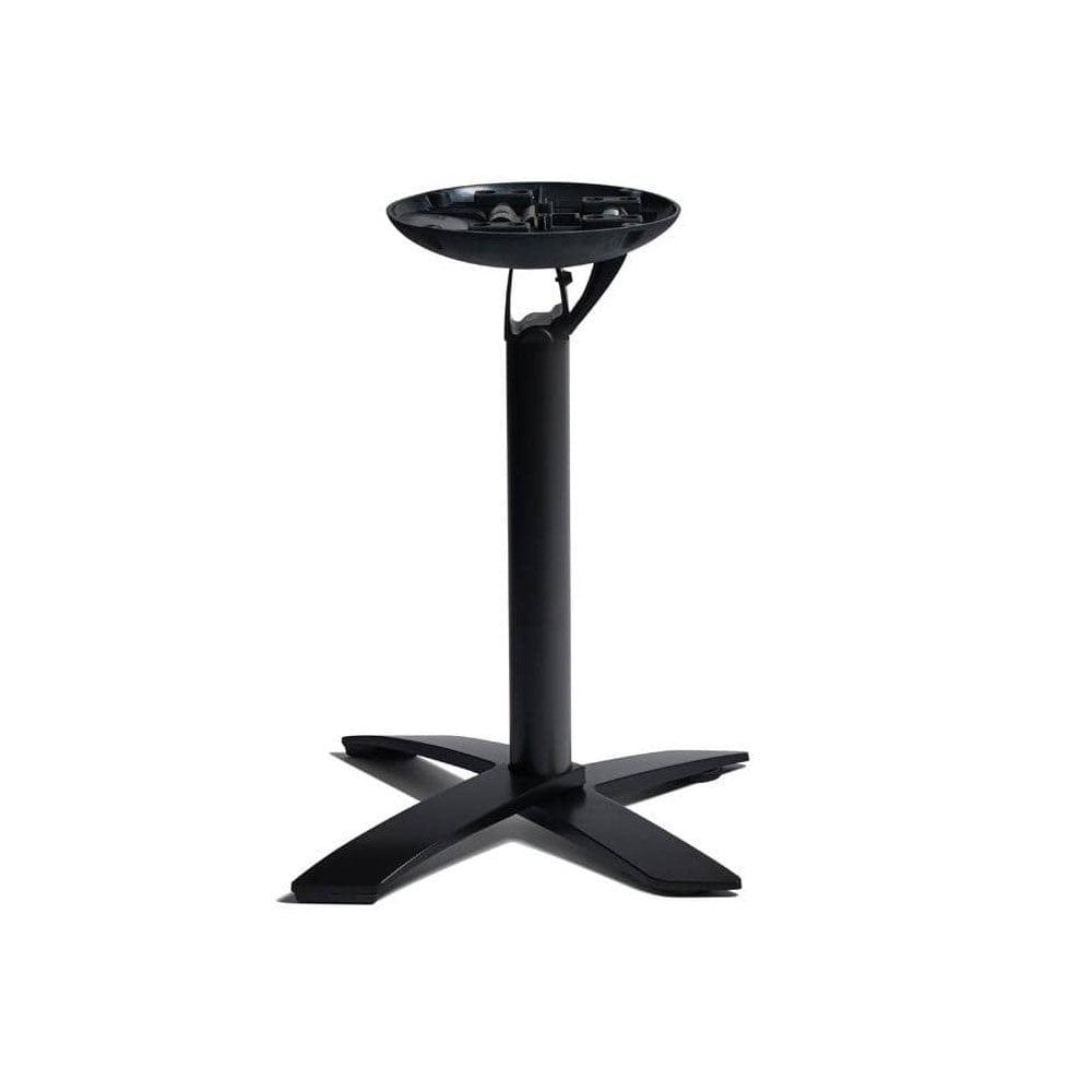 Spaceguard Outdoor Black Table Base