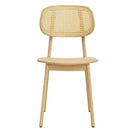 Switch Bunny Rattan Effect Wooden Side Chair 2 image