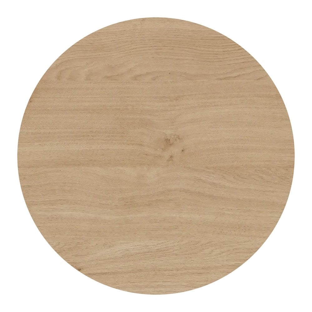 Natural Kendal Oak Restaurant Laminate Table Top - 25mm