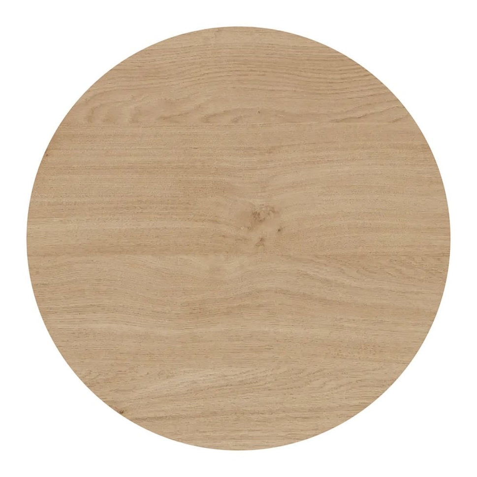 Natural Kendal Oak Restaurant Laminate Table Top - 25mm