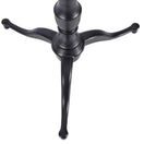 Switch Queen Anne Ornate Three Leg Cast Iron Table Base 3 image