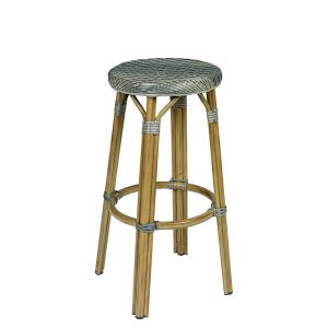 Charlotte Bistro Outdoor Stool