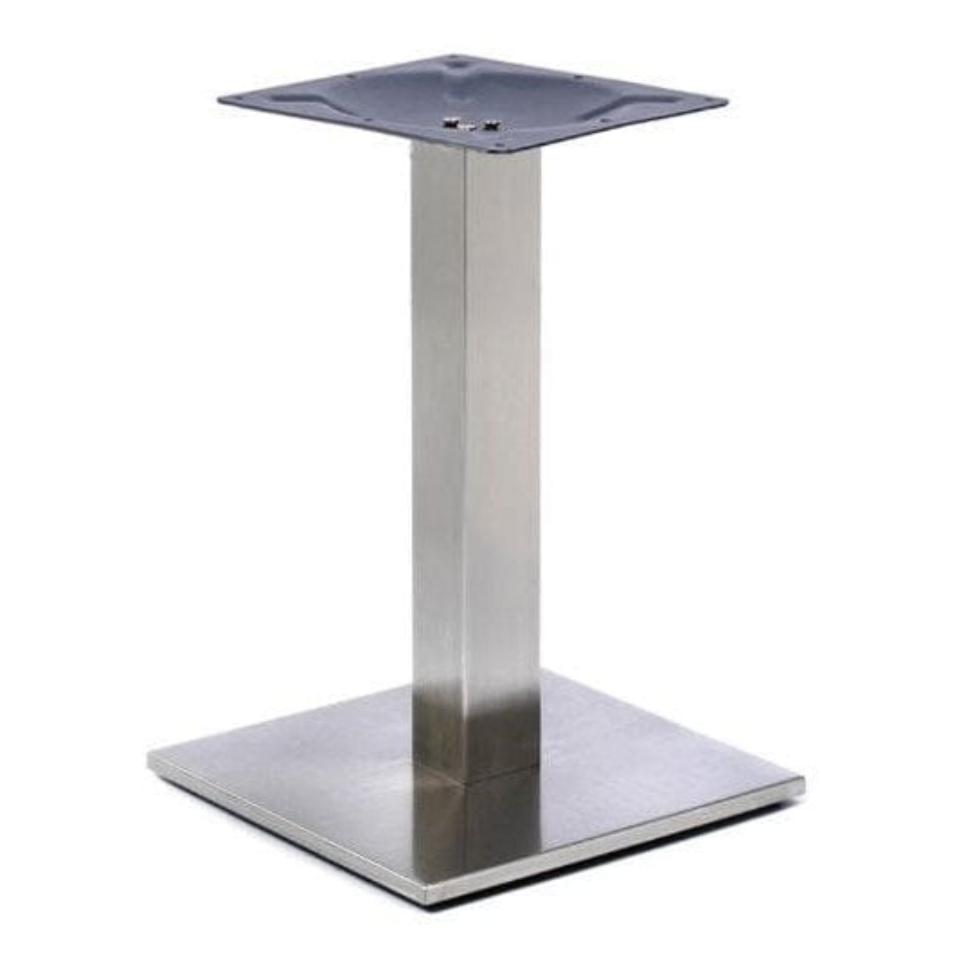 Danilo Stainless Steel Small Square Table Base