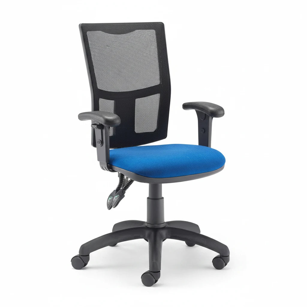 Calypso 2 Mesh Office Chair with Fixed Arms