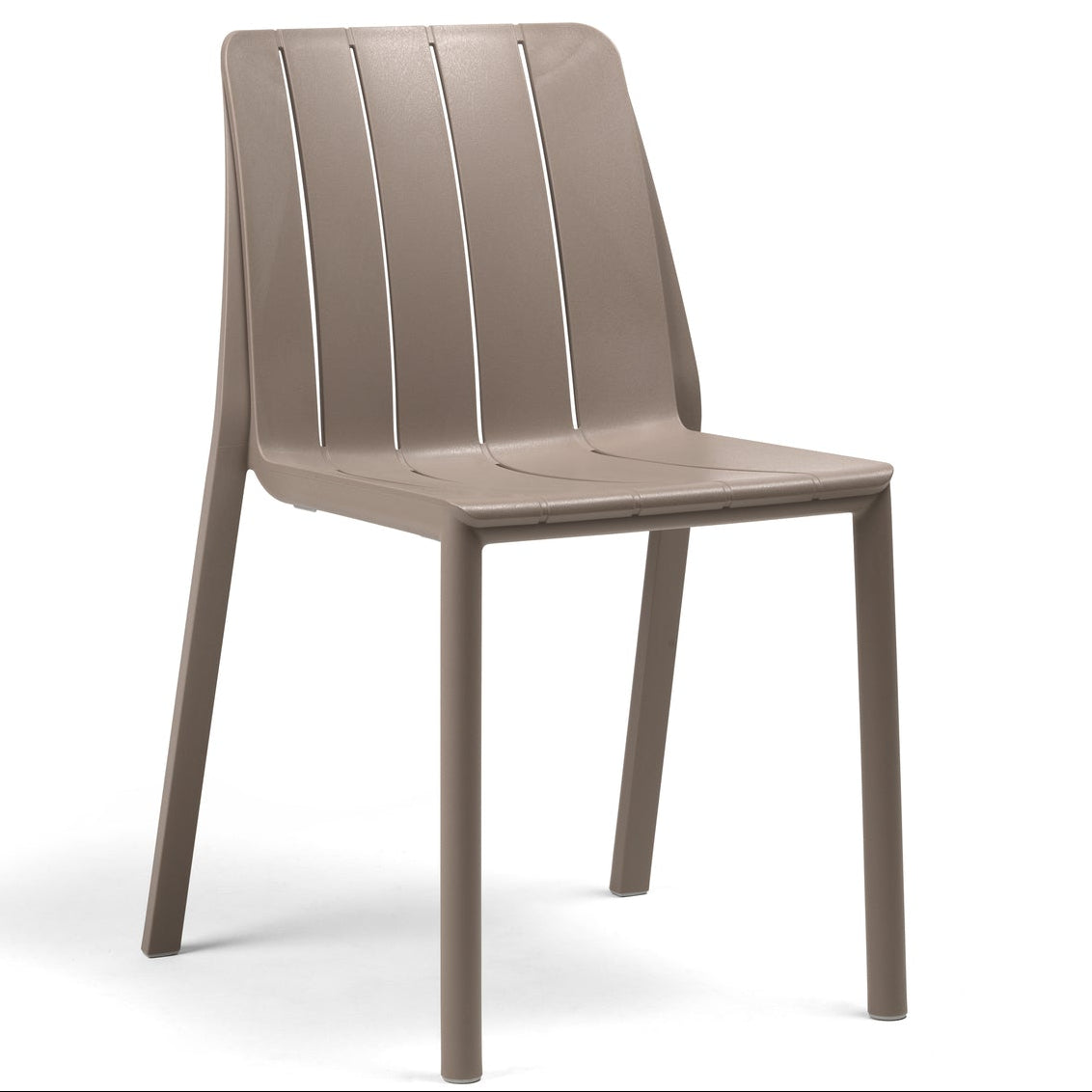Tiberina Outdoor Bistro Stacking Side Chair