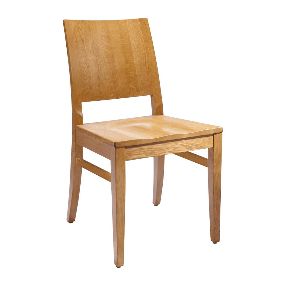 Oxley Wooden Side Chair