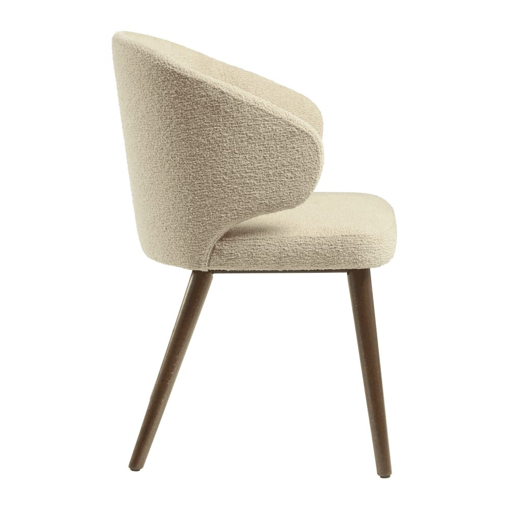 Selma Boucle Upholstered Armchair