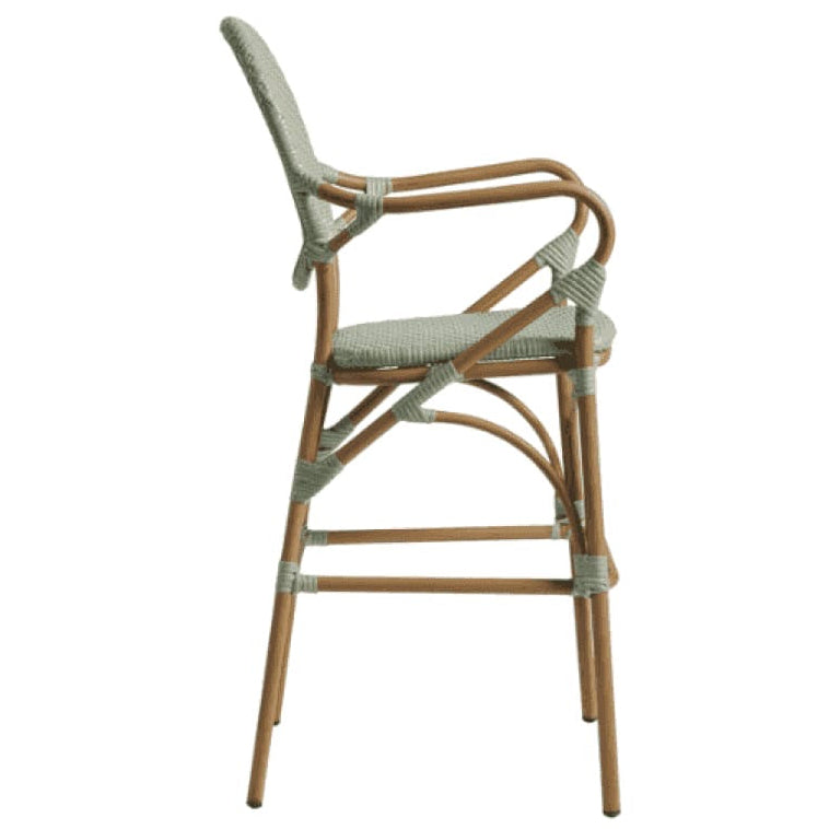Brittany Outdoor Bistro Bar Stool