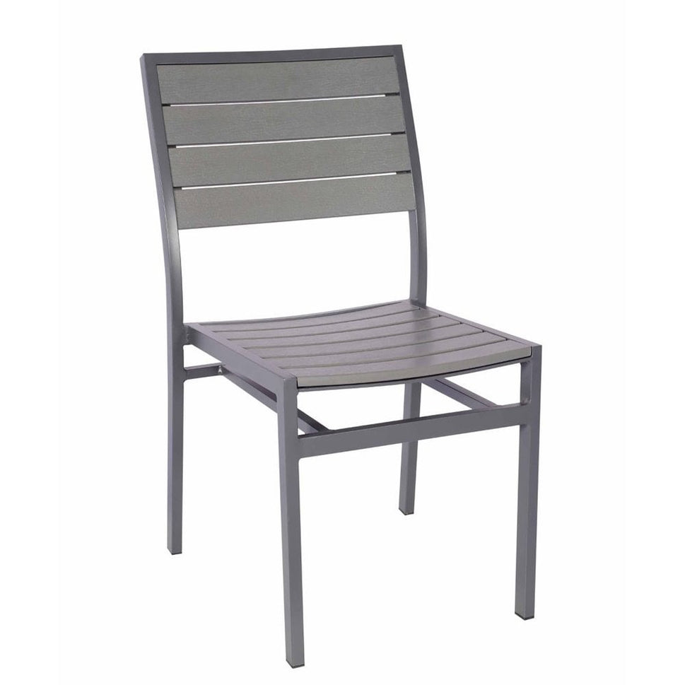 Villa Outdoor Stacking Side Chair