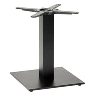 Tokyo Small Square Cast Iron Table Base