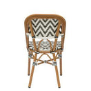 Switch Bordeaux Outdoor Stacking Bistro Side Chair 2 image