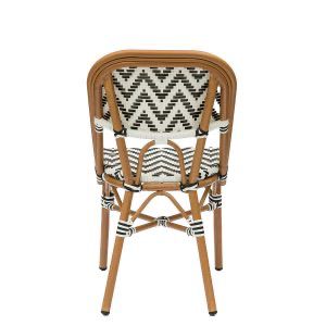 Bordeaux Outdoor Stacking Bistro Side Chair