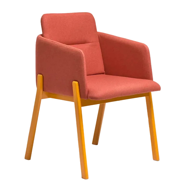 Note Upholstered Armchair