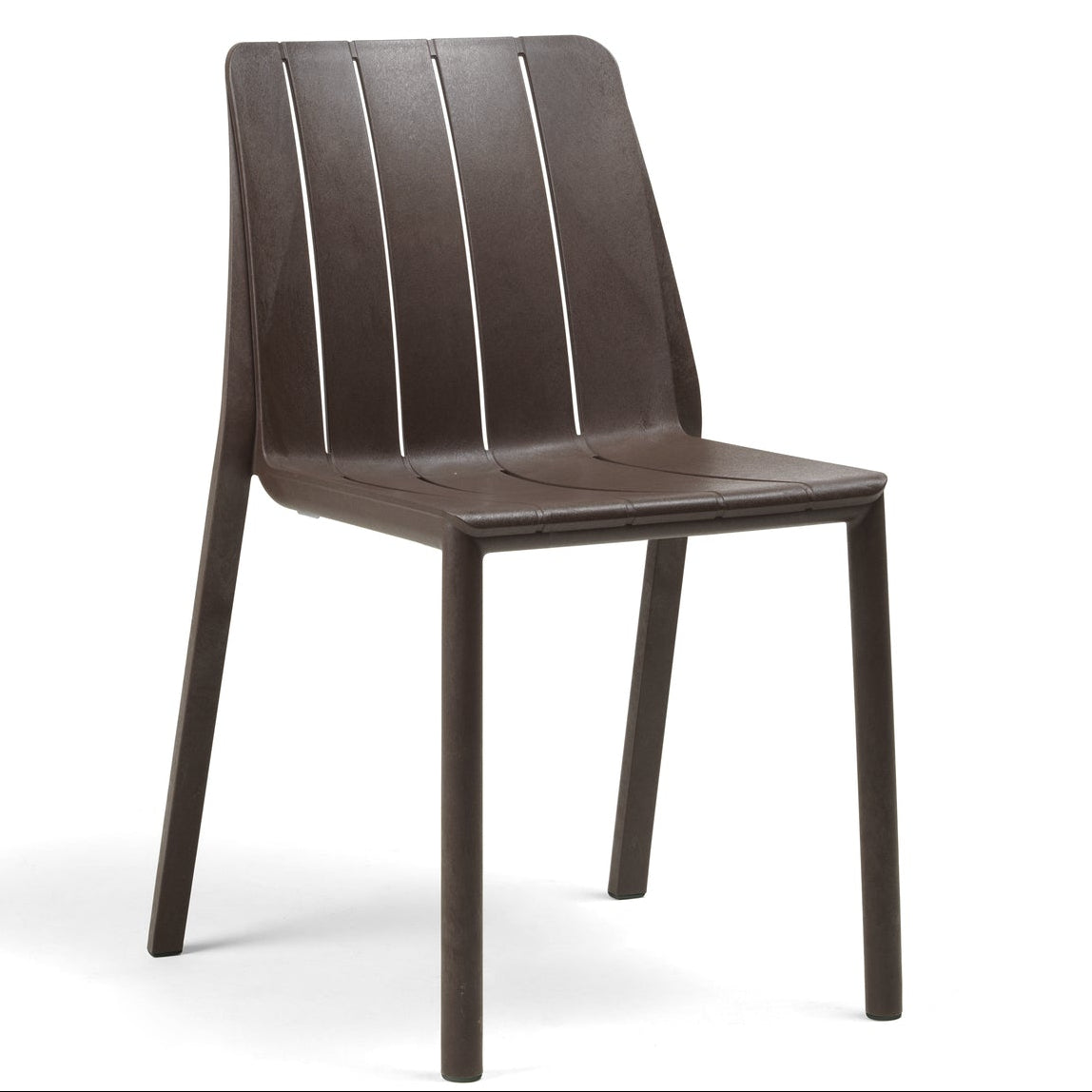 Tiberina Outdoor Bistro Stacking Side Chair