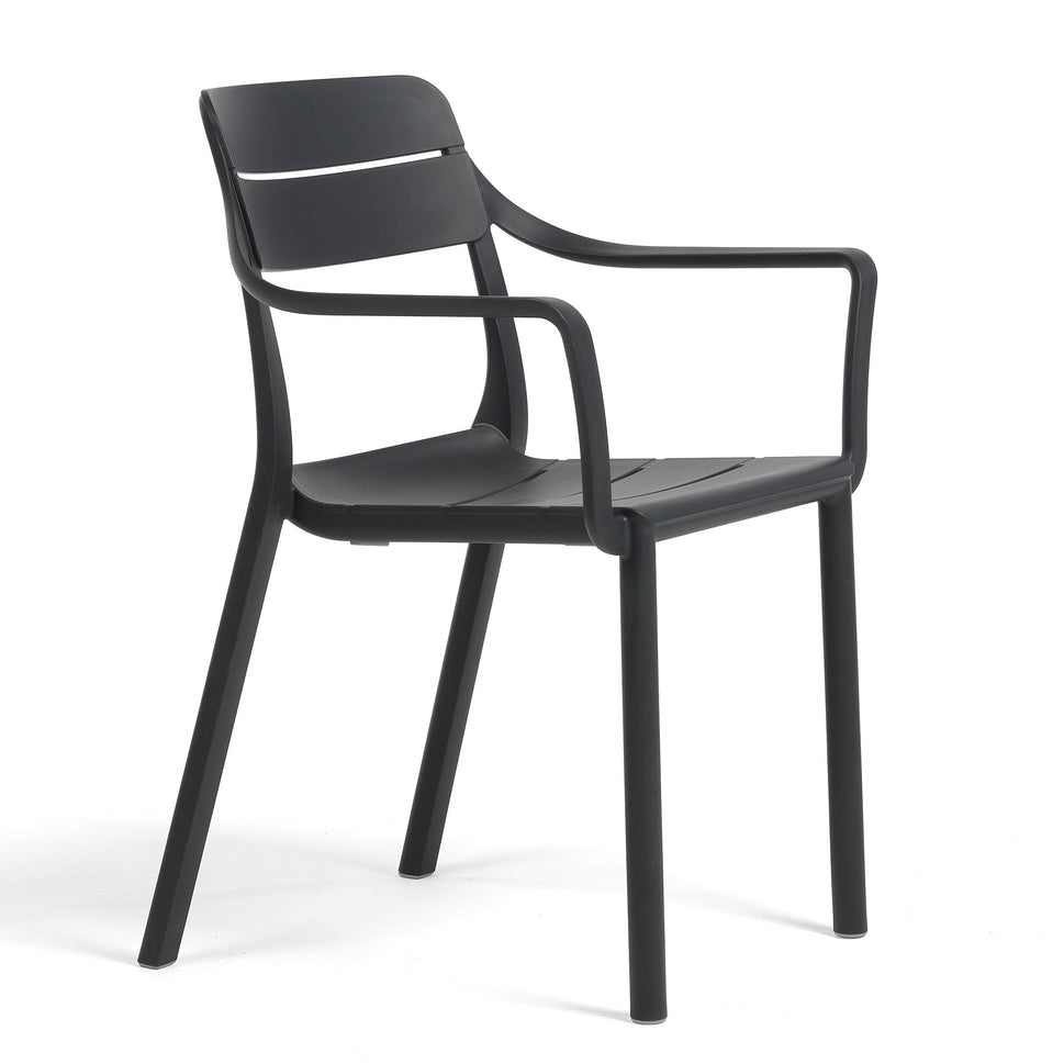 Cassia Outdoor Stacking Bistro Armchair
