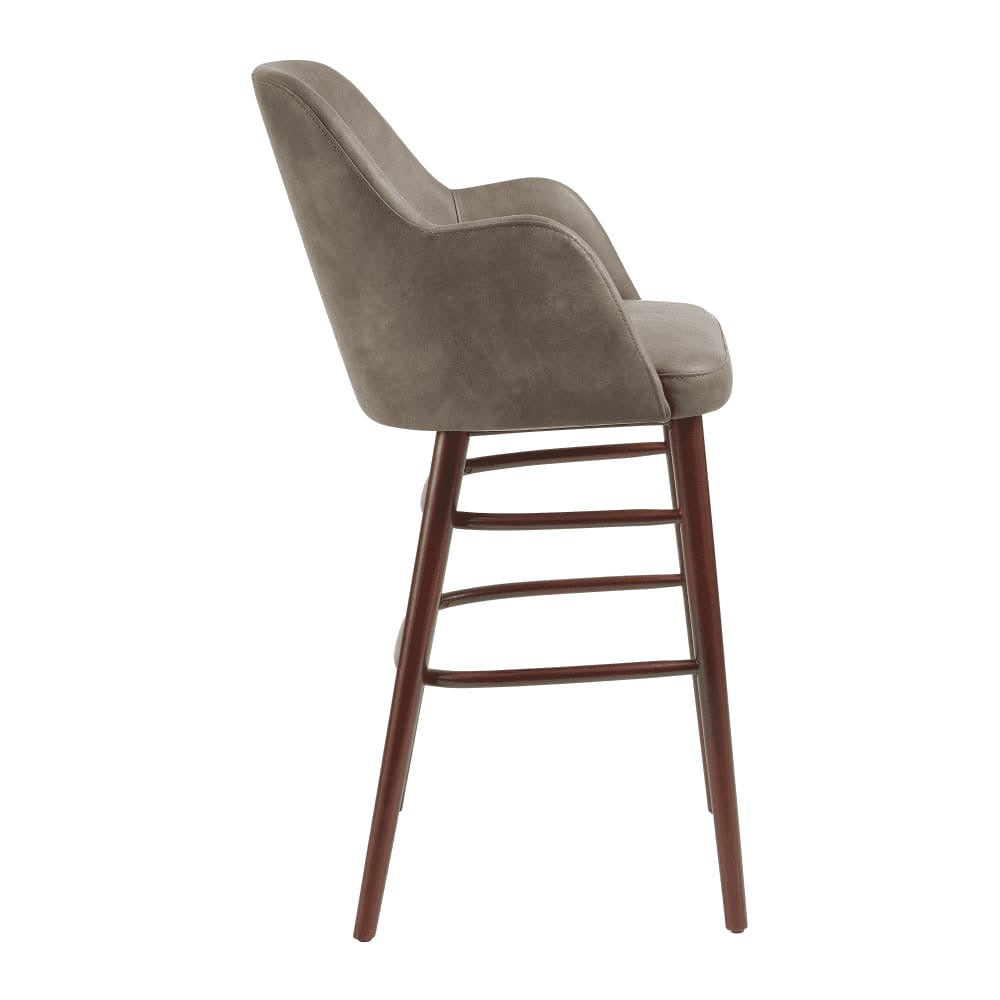 Aztec Upholstered Bar Stool