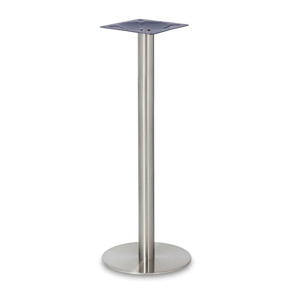 Danilo Stainless Steel Small Round Table Base