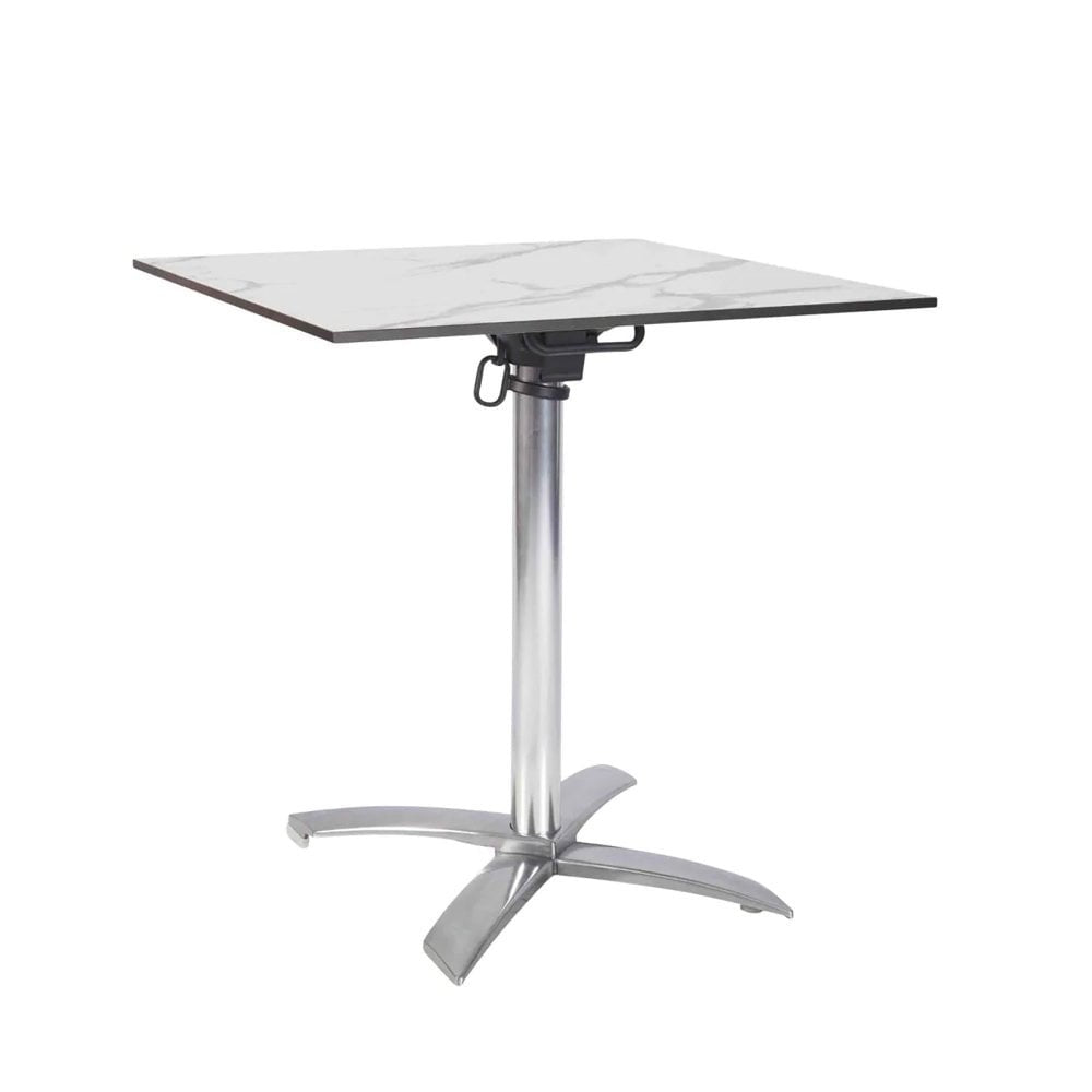 Aluminium Outdoor Fliptop Restaurant Table Base
