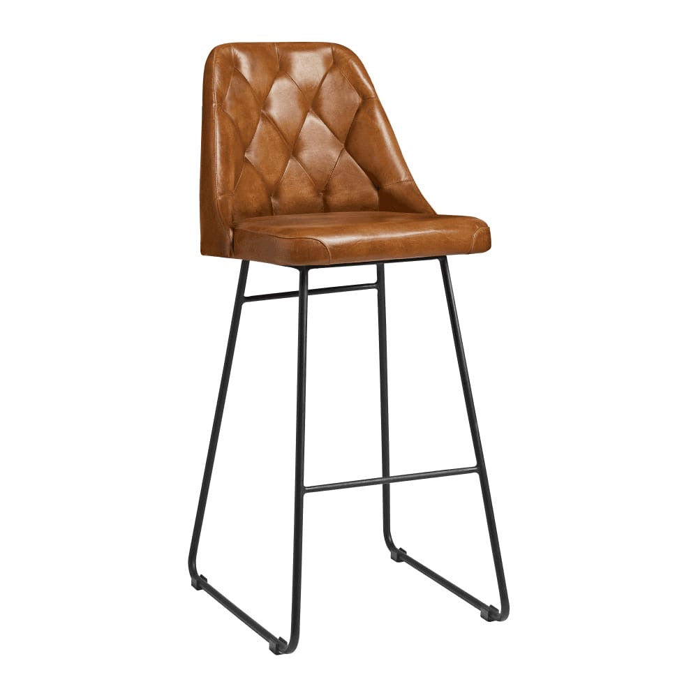 Harland Industrial Bar Stool