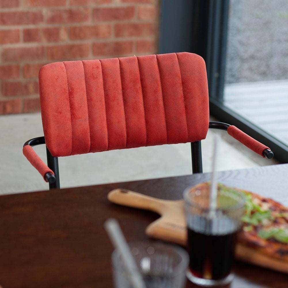 Derby Industrial Armchair