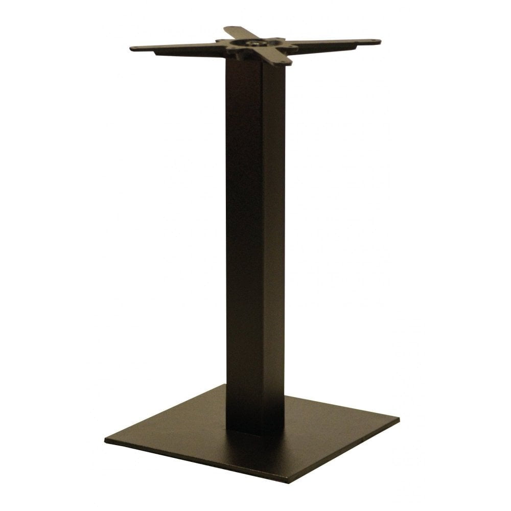 Forza Square Small Cast Iron Table Base