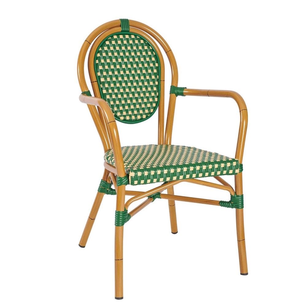 Marseille Bistro Outdoor Stacking Armchair