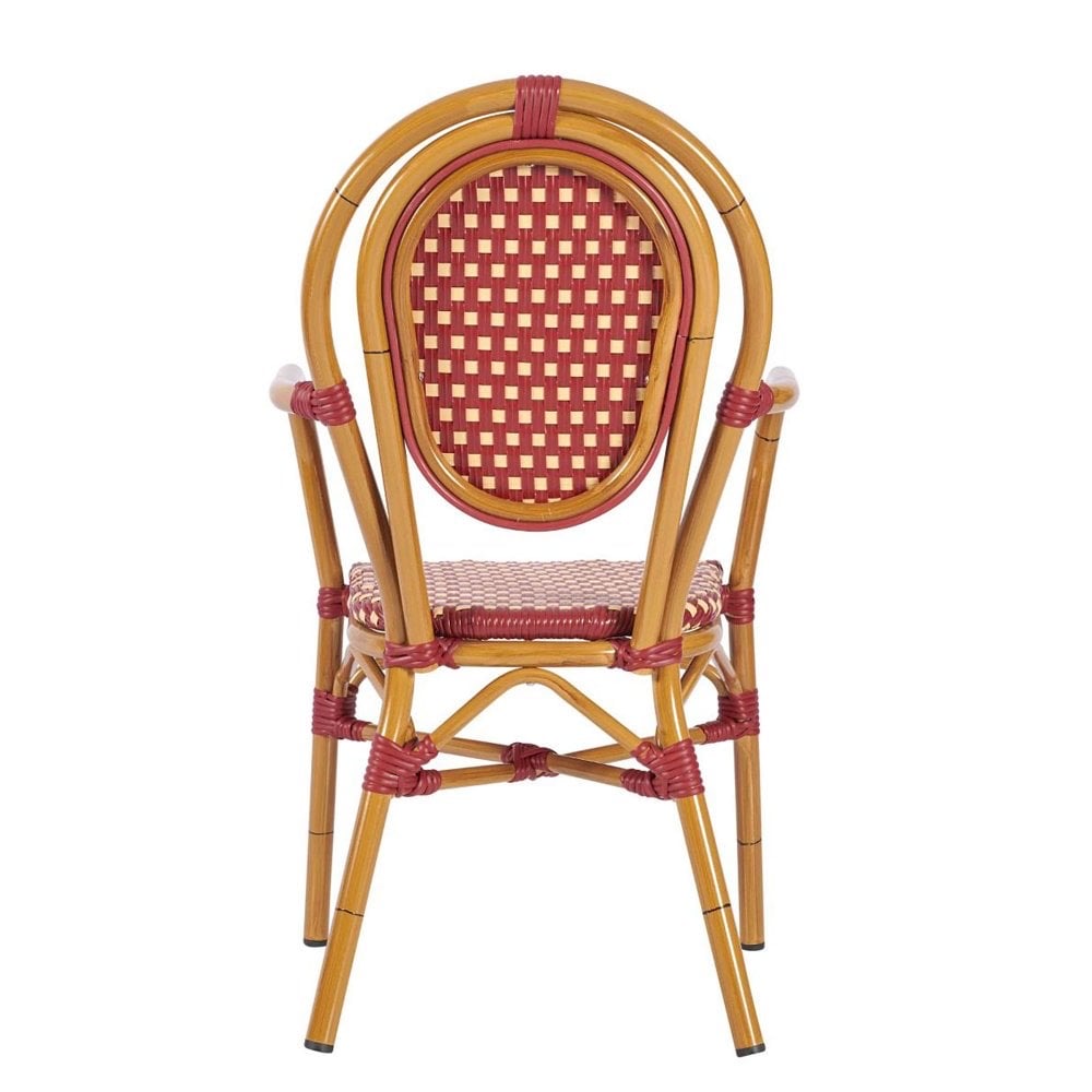 Marseille Bistro Outdoor Stacking Armchair